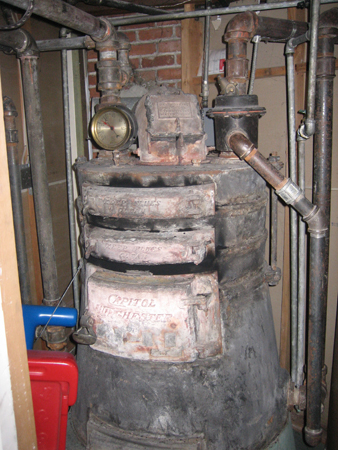Old Heating Furnace